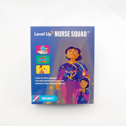 Level Up Nurse Squad - Maternity - Card Game from Level Up RN: Maternity-Front