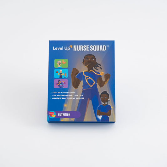 Nurse Squad Nutrition - Front