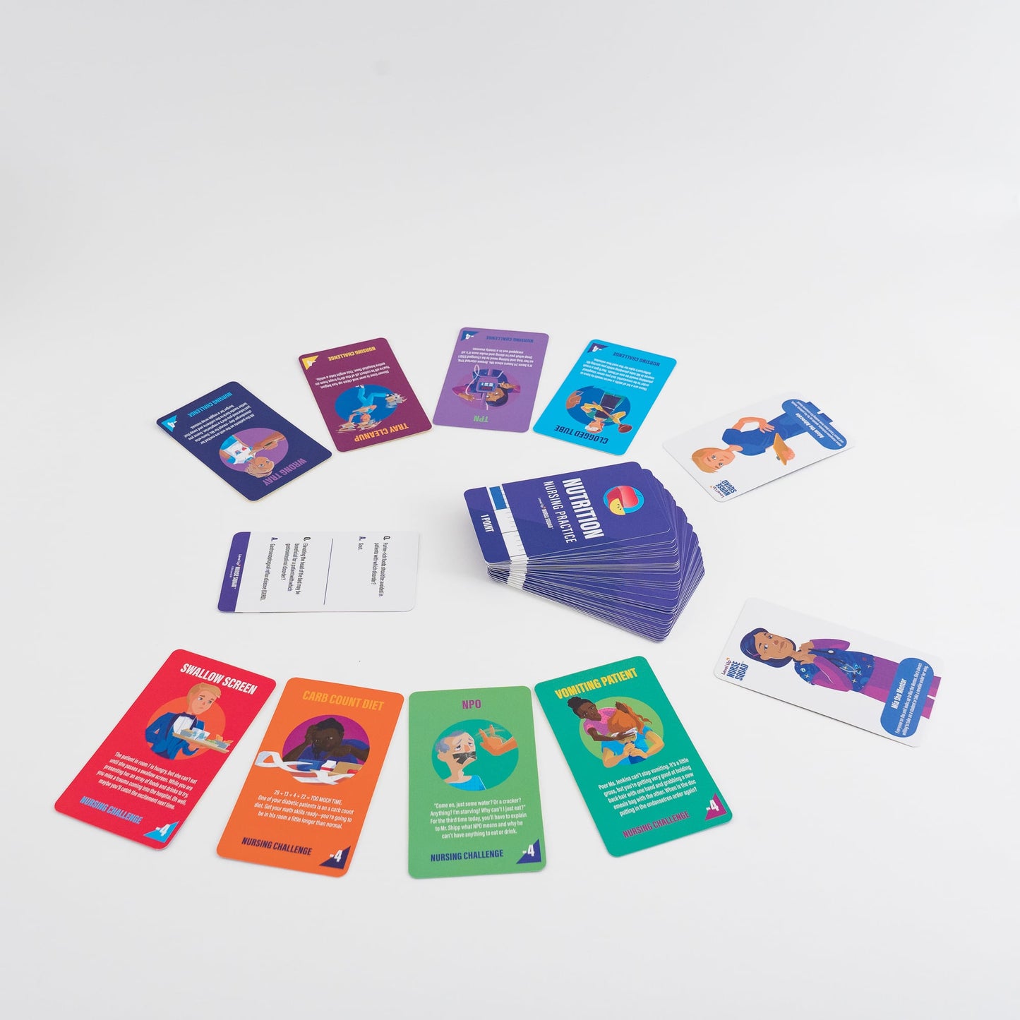 Nurse Squad Nutrition - Game Play
