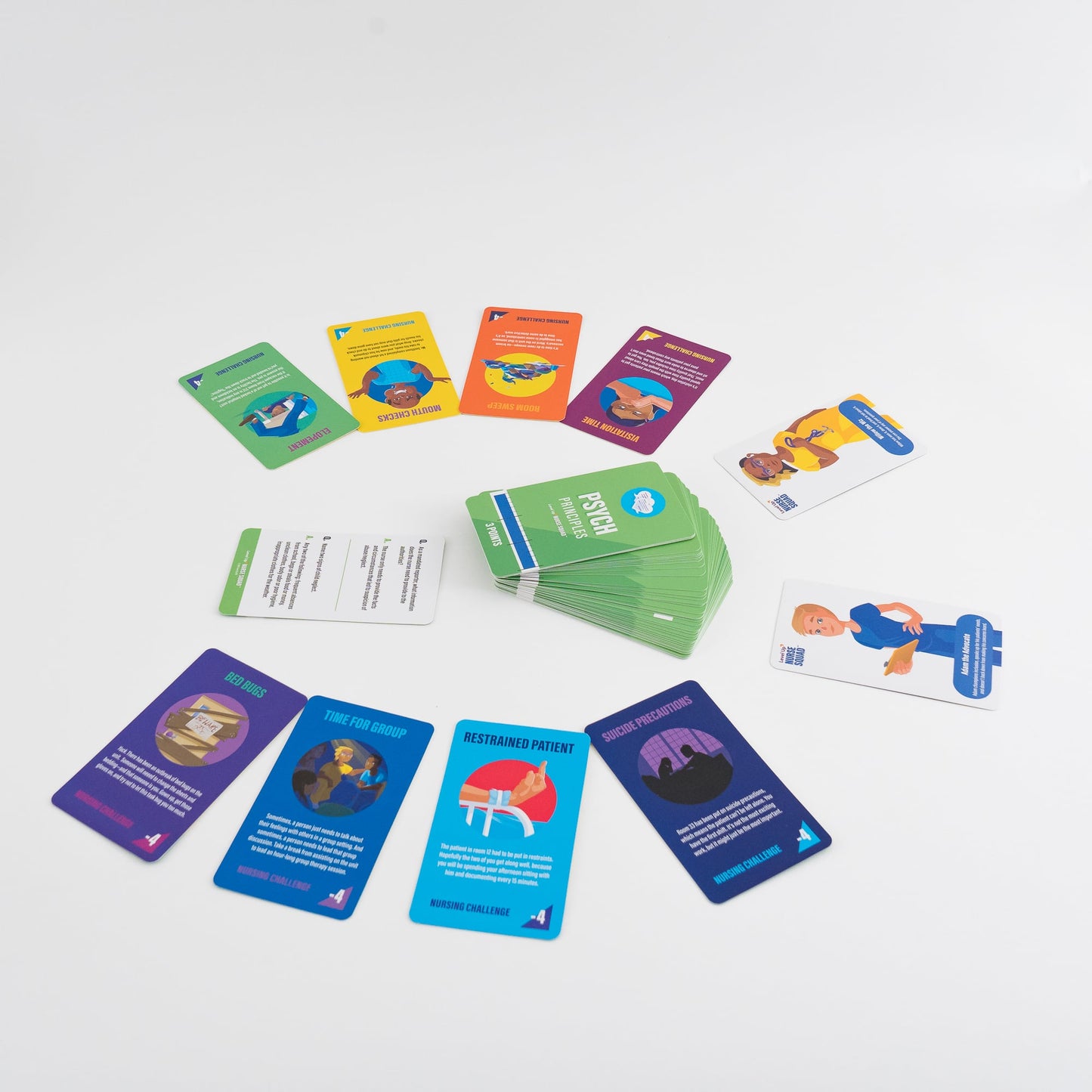 Nurse Squad Psych - Game Play