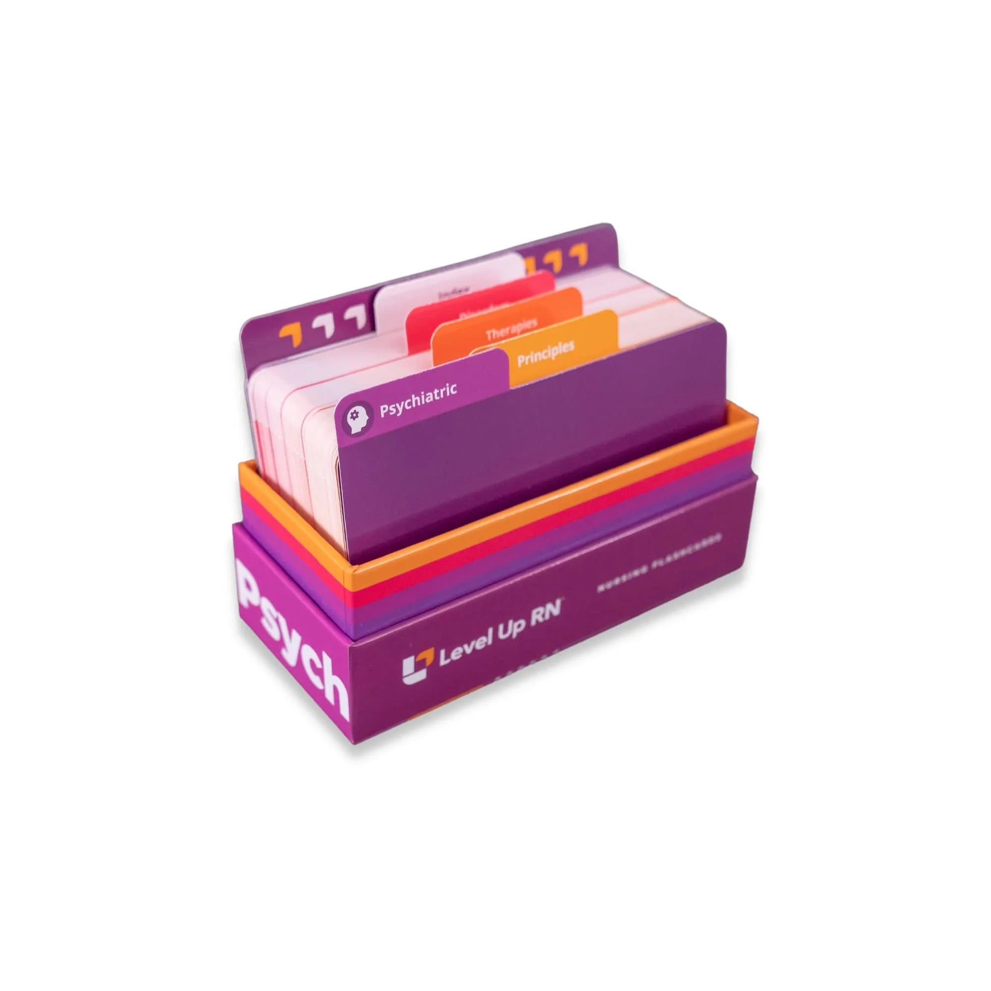 open view of Psychiatric Mental Health - Nursing Flashcards
