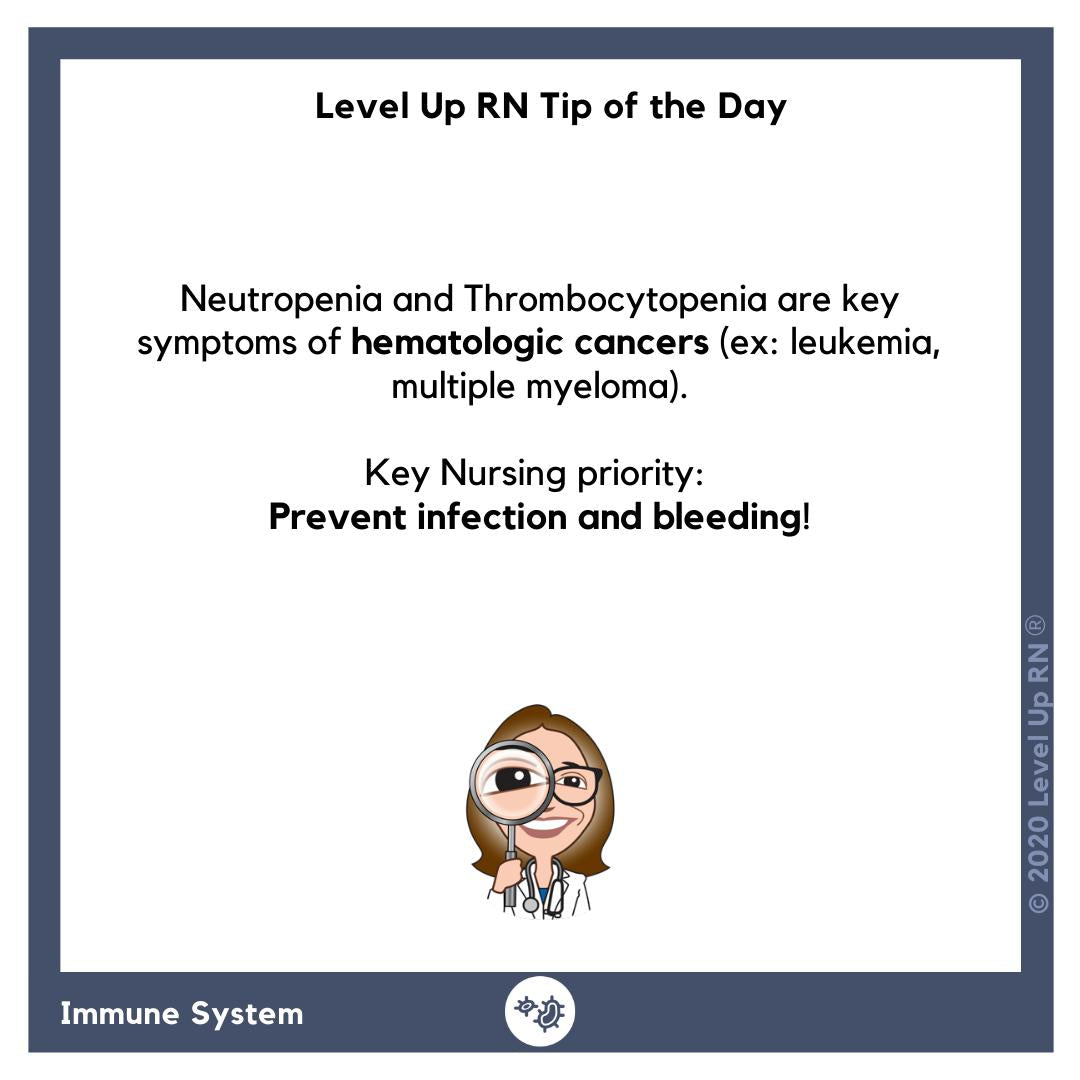 Neutropenia and Thrombocytopenia