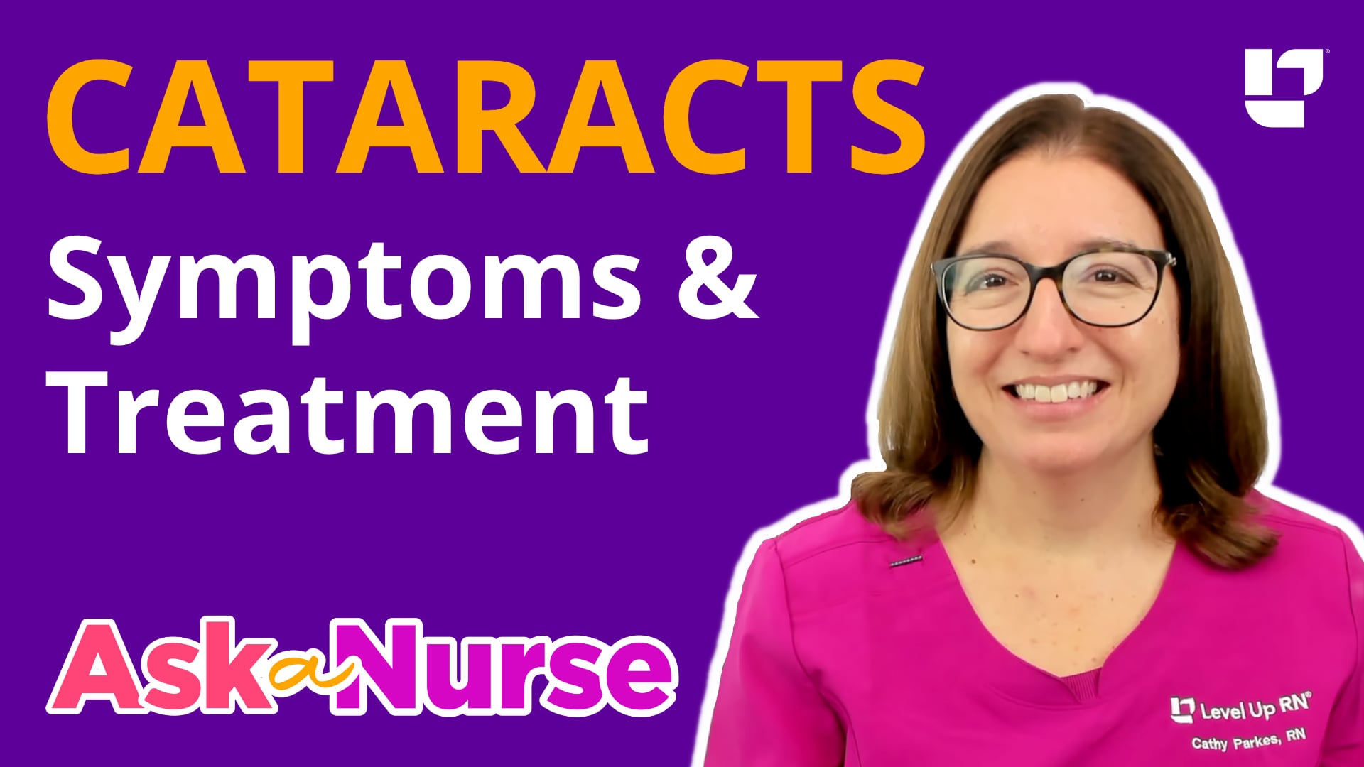 Ask A Nurse - Cataracts – LevelUpRN