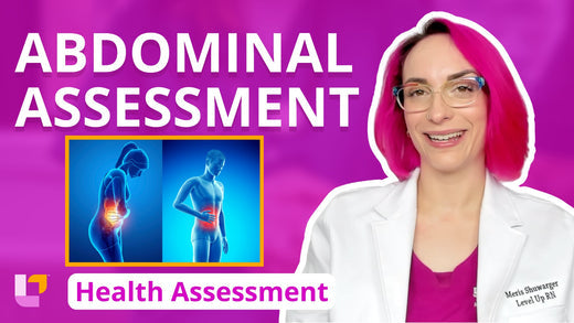 Health Assessment, part 36: Abdominal Assessment