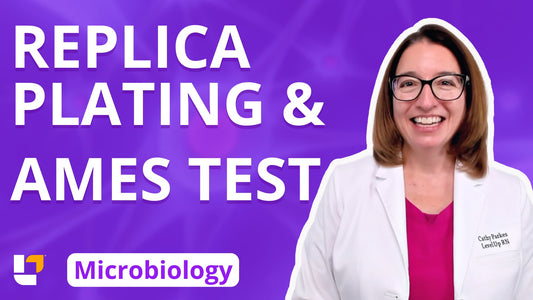 Microbiology, part 38: Genetics - Replica Plating & Ames Test