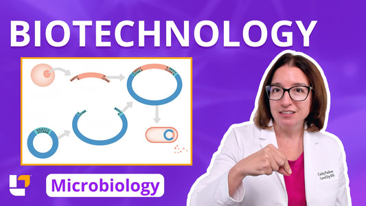 Microbiology, part 41: Genetics - Biotechnology