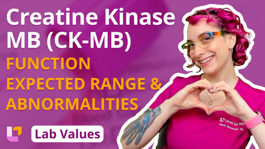 Lab Values, part 9: Creatine Kinase MB (CK-MB)