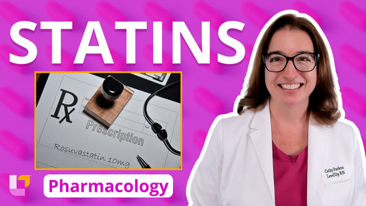 Pharmacology, part 22.1: Cardiovascular Medications - Statins