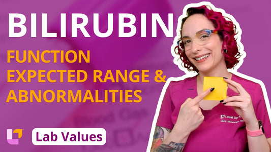 Lab Values, part 23: Bilirubin