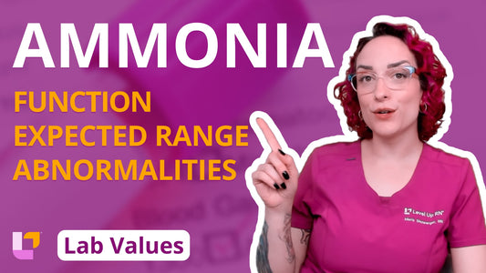 Lab Values, part 25: Ammonia