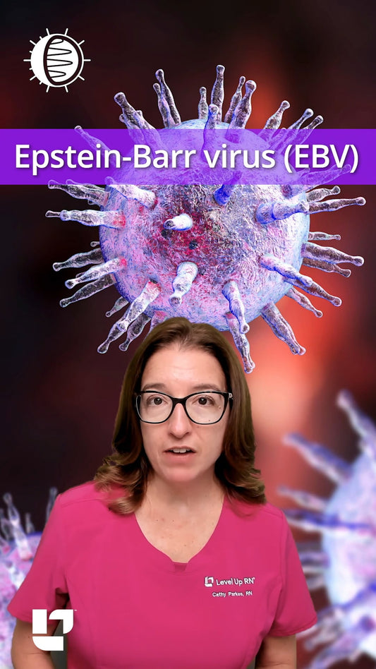 Microbiology - Microbes: Epstein Barr virus (EBV)