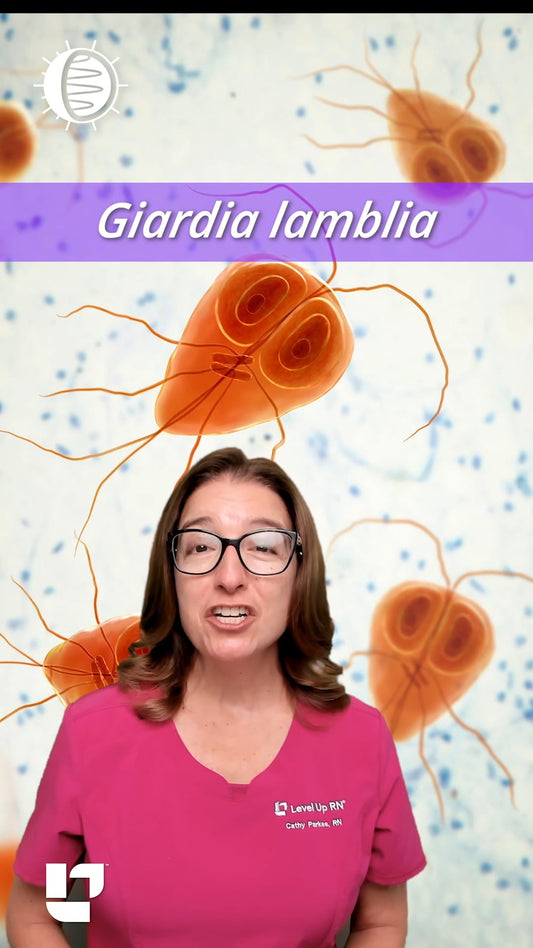 Microbiology - Microbes: Giardia lamblia