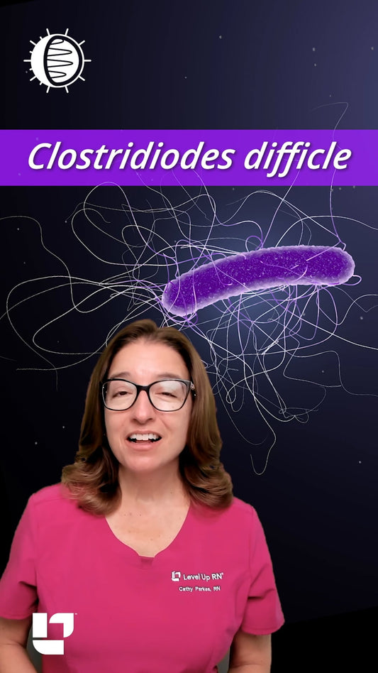 Microbiology - Microbes: Clostridioides difficile
