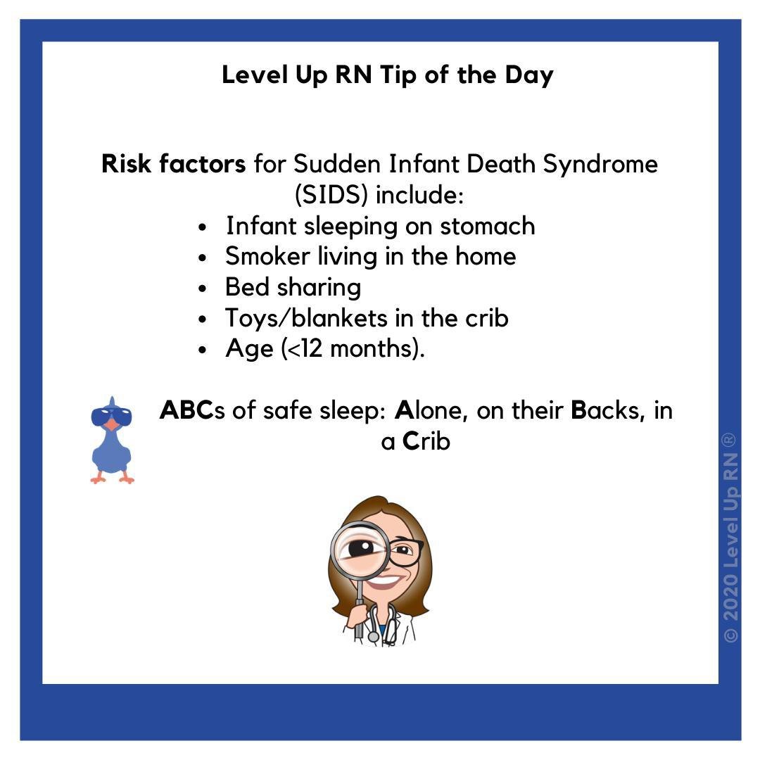 Sudden Infant Death Syndrome (SIDS) - LevelUpRN