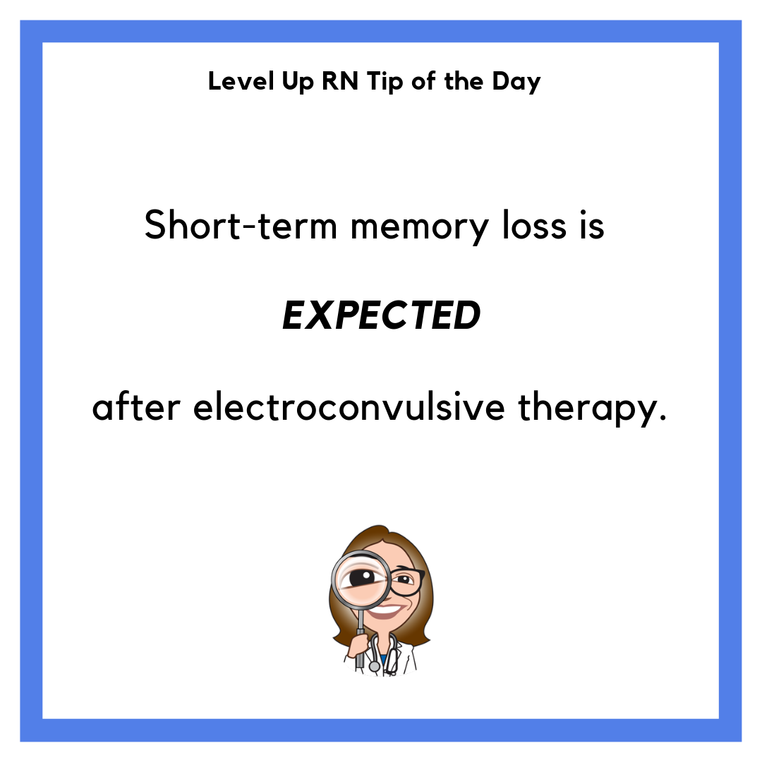 Electro convulsive therapy