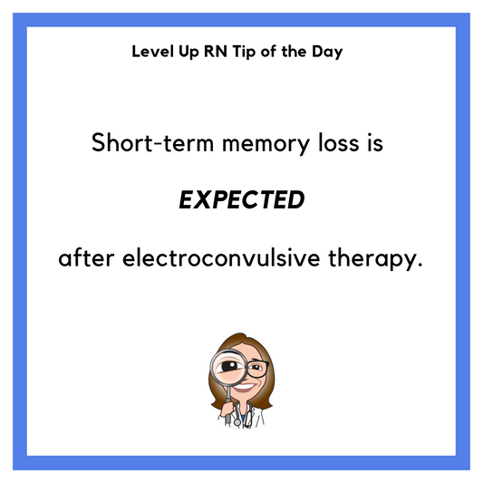 Electro convulsive therapy