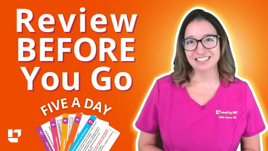 Review BEFORE You Go - Five a Day