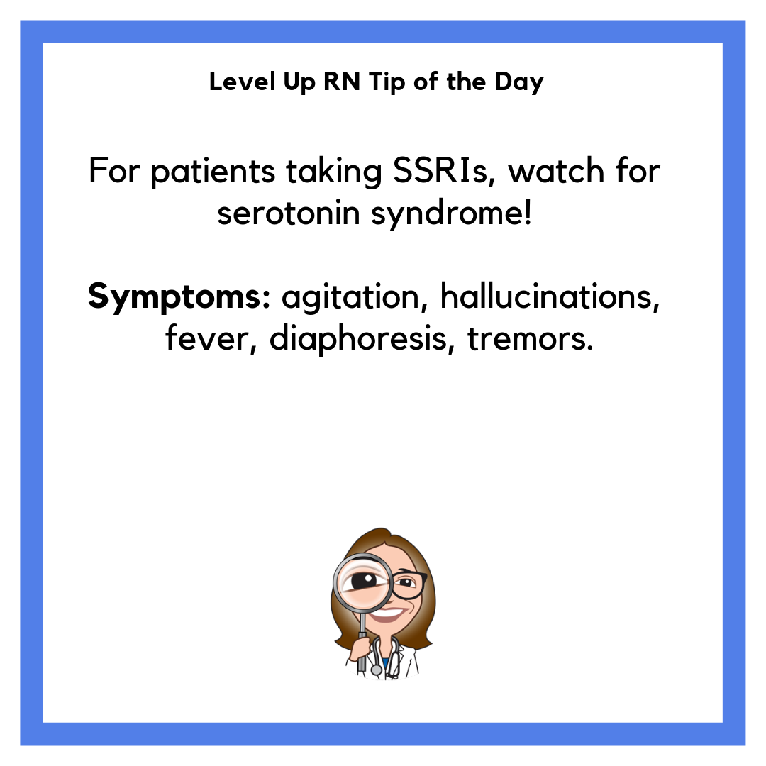 SSRIs and Serotonin Syndrome