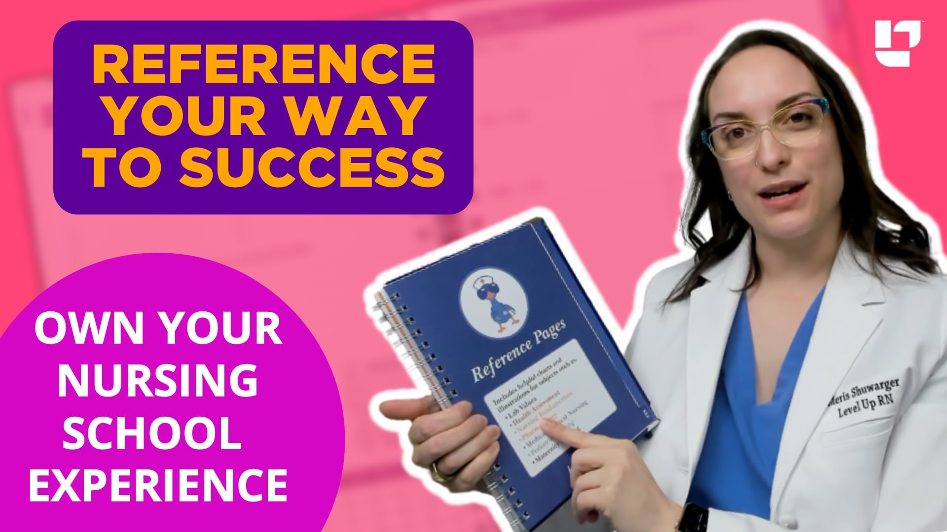 Reference Your Way to Success - Owning Your Nursing School Journey - LevelUpRN
