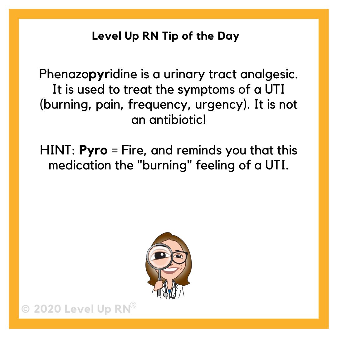 Phenazopyridine