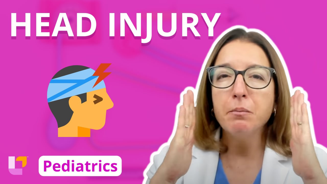 Peds, part 34: Nervous Disorders - Head Injury - LevelUpRN