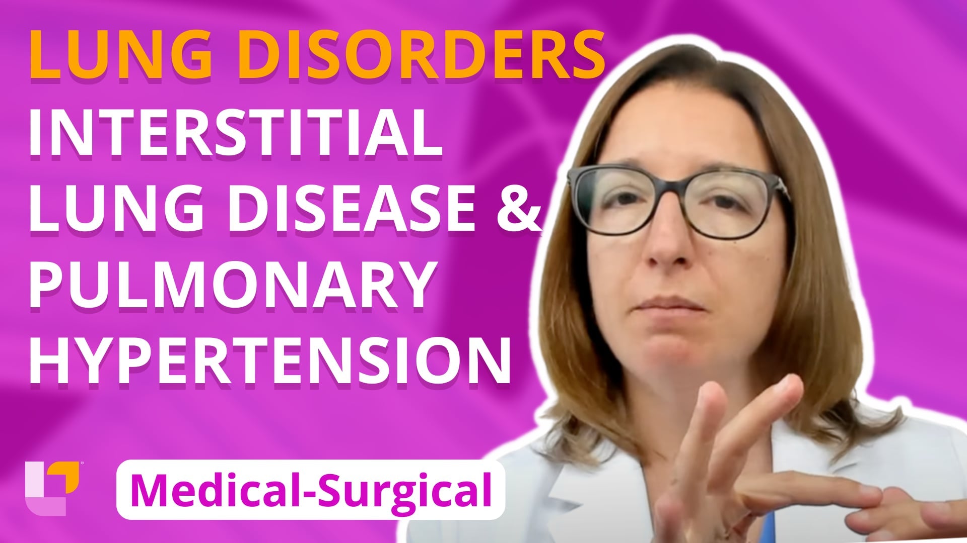 Interstitial Lung Disease & Pulmonary Hypertension for Nurses ...