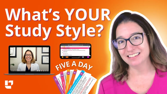 What's Your Study Style? Five a Day