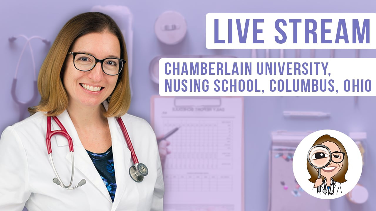 Chamberlain School of Nursing Q&A with Cathy Parkes - LevelUpRN