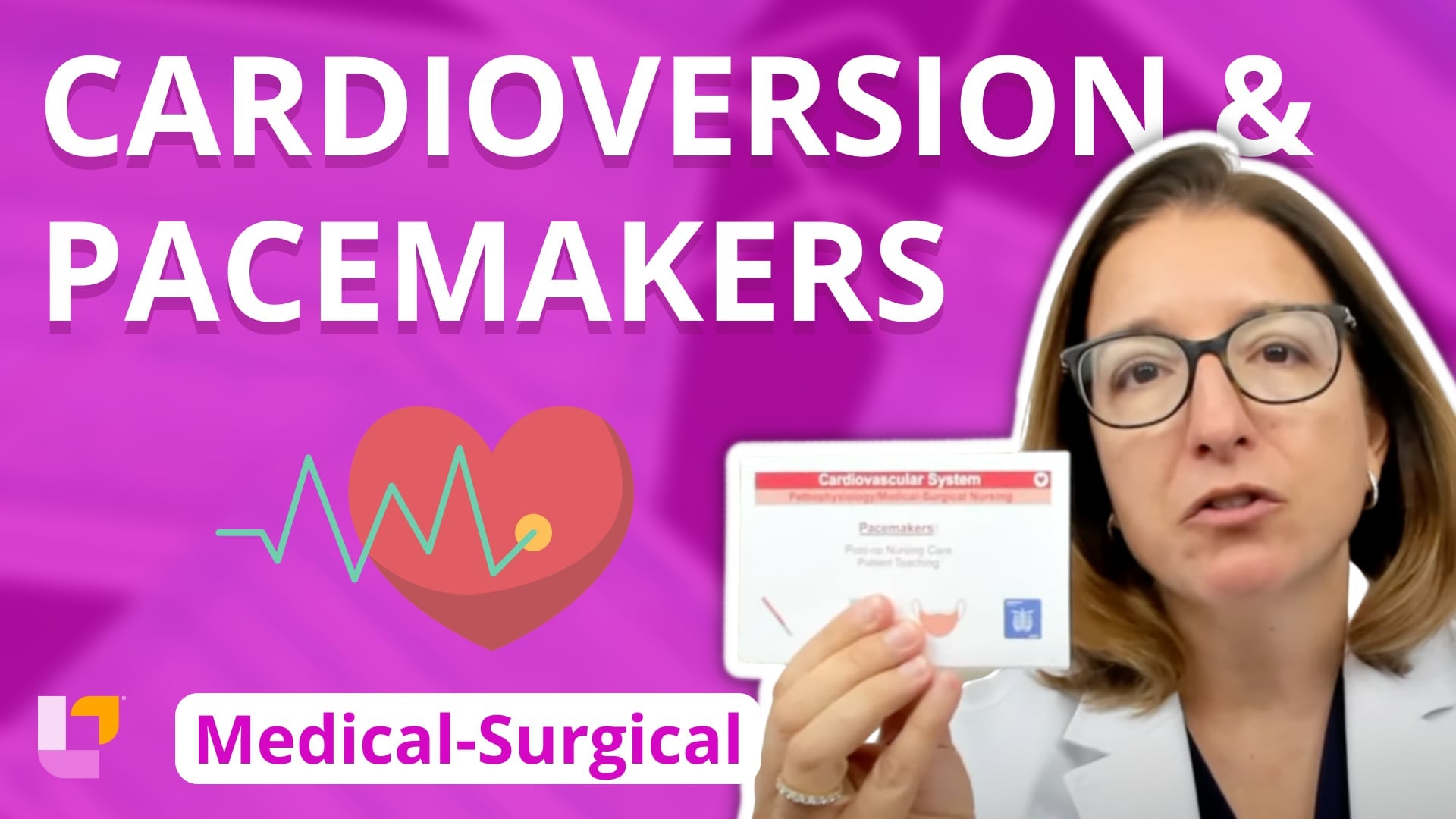 Cardioversion, Pacemakers - Medical-Surgical Nursing & NCLEX – LevelUpRN