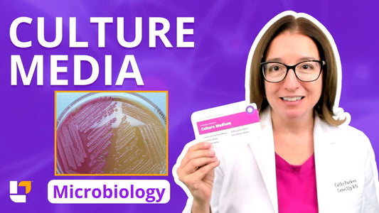 Microbiology, part 31: Growth - Culture Media