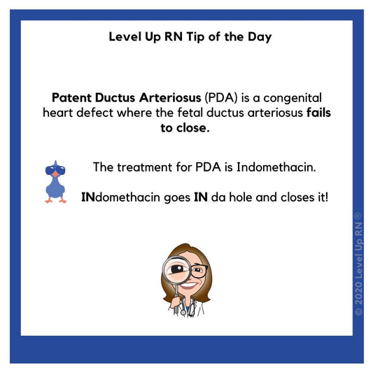 Patent Ductus Arteriosus (PDA) - LevelUpRN