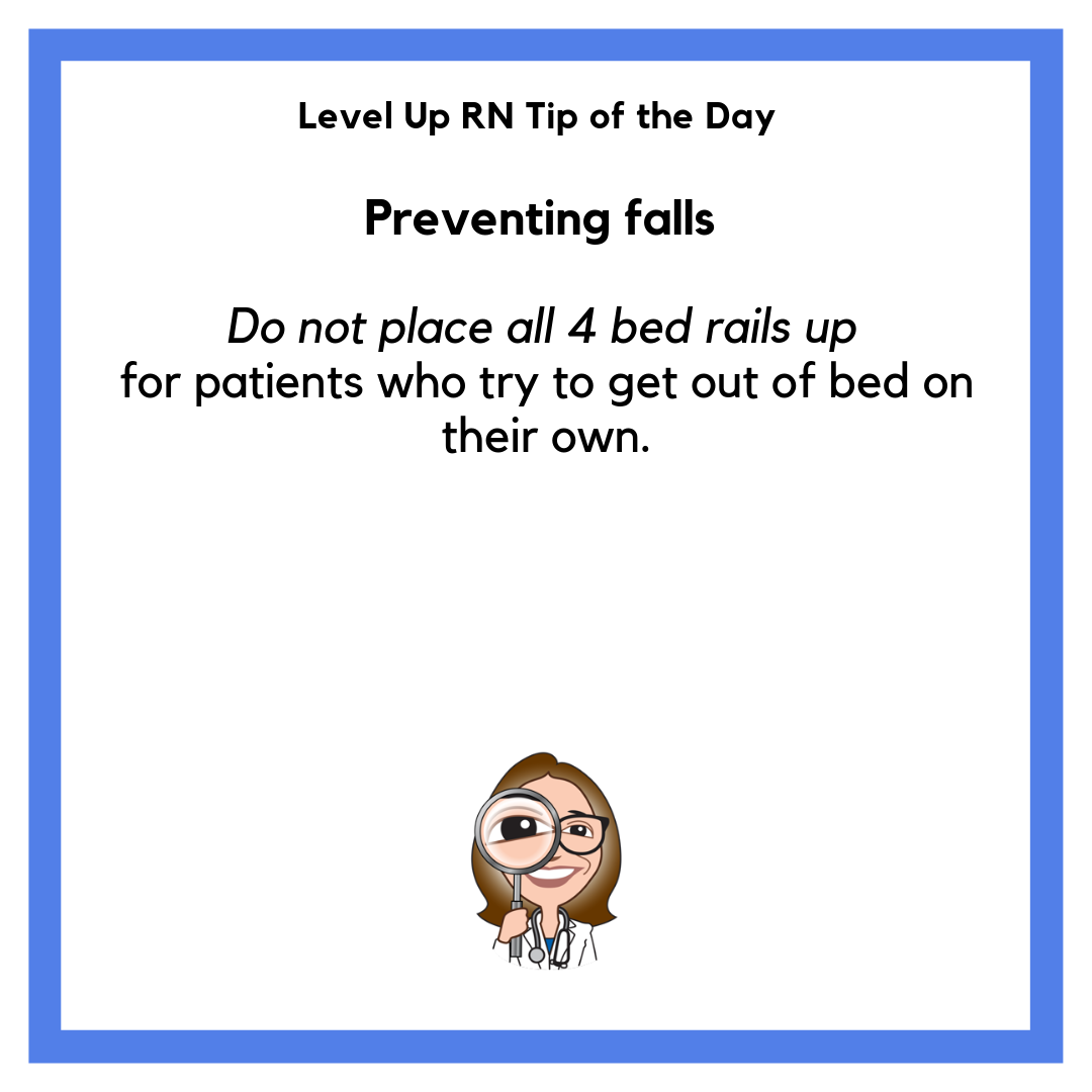 Preventing falls