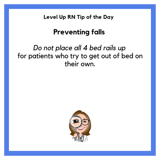 Preventing falls