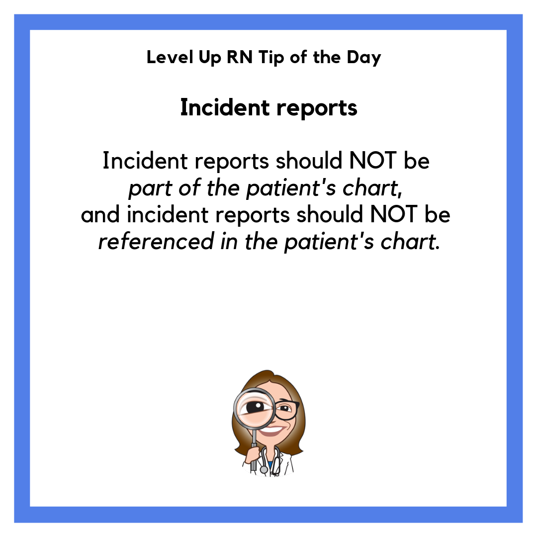 Incident Reports