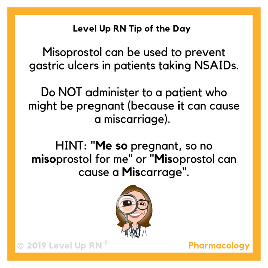 Misoprostol and Pregnancy