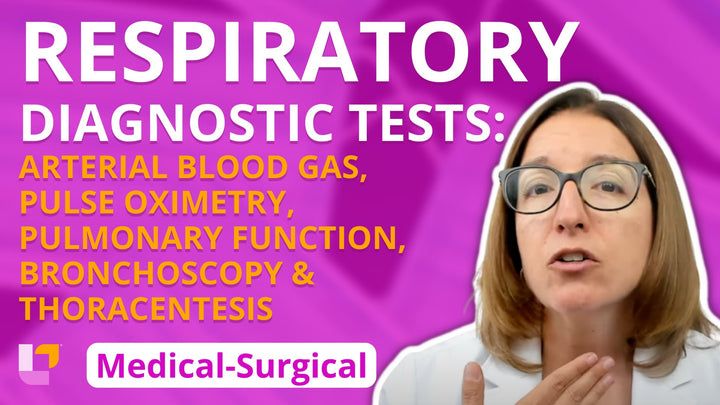 Med-Surg Respiratory System, part 2: Diagnostic Tests - LevelUpRN