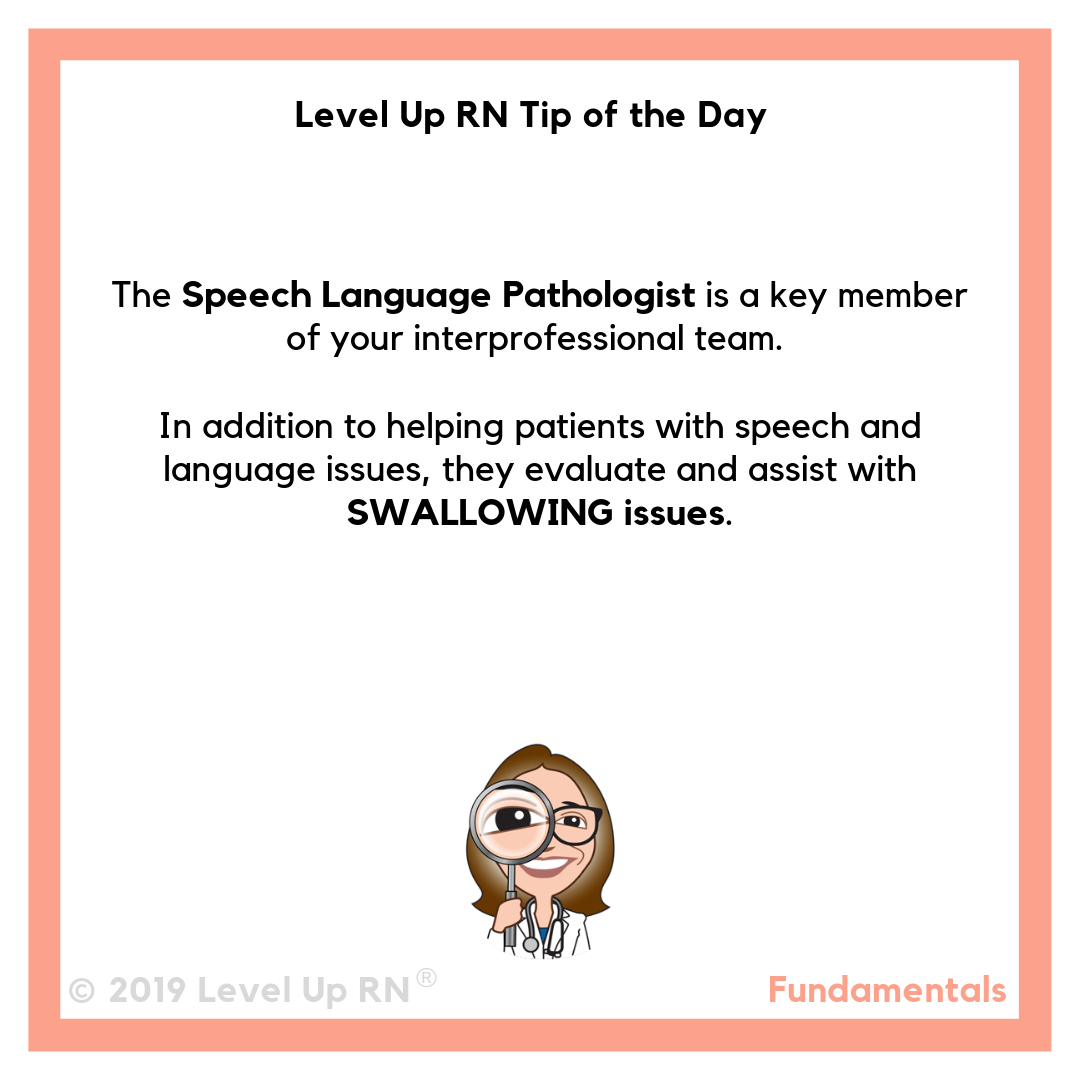 Speech Language Pathologist