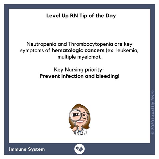 Neutropenia and Thrombocytopenia