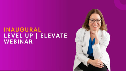Inaugural Level Up | Elevate Webinar with Cathy Parkes