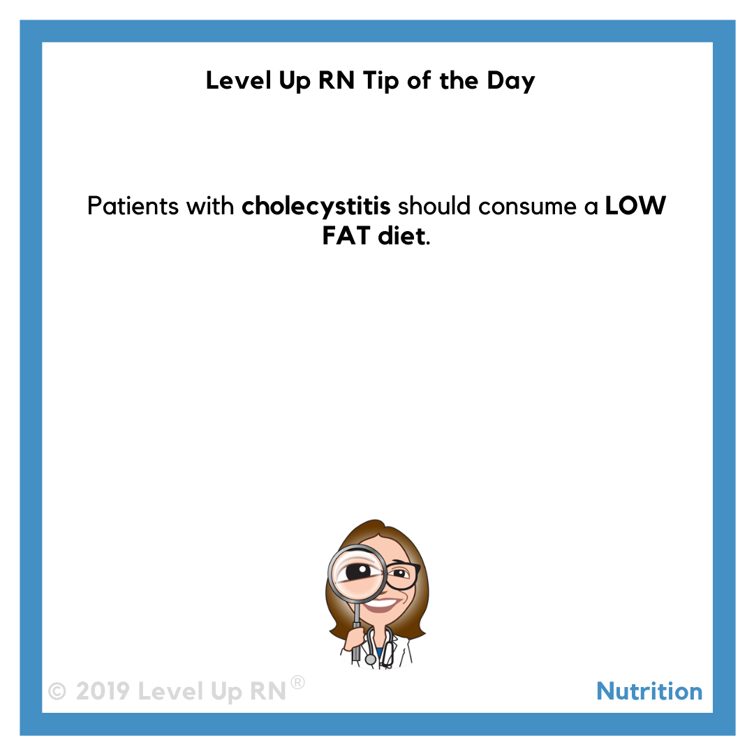 Cholecystitis Nutrition