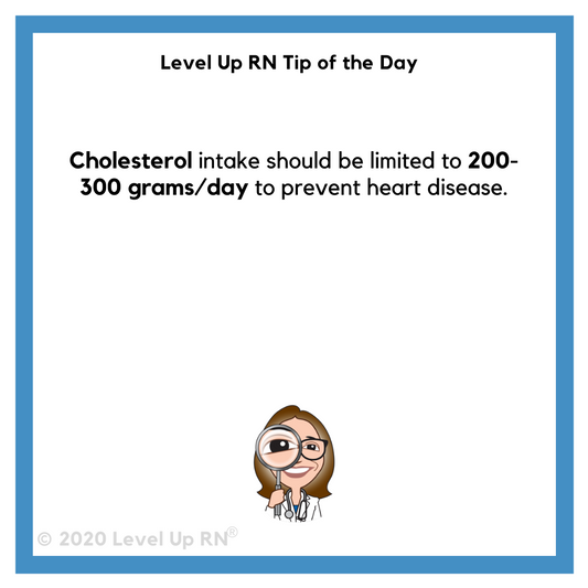 Cholesterol Intake