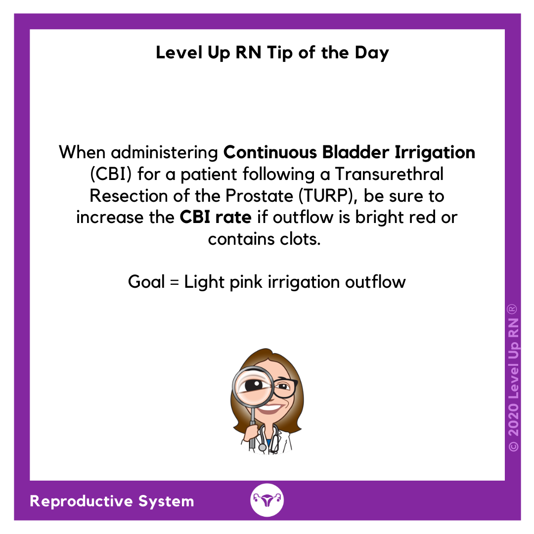 Continuous Bladder Irrigation