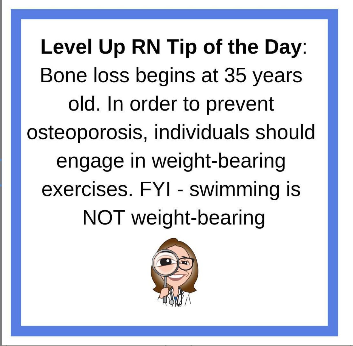 Bone loss and aging