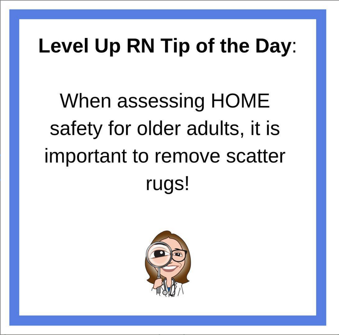 Older adult home safety