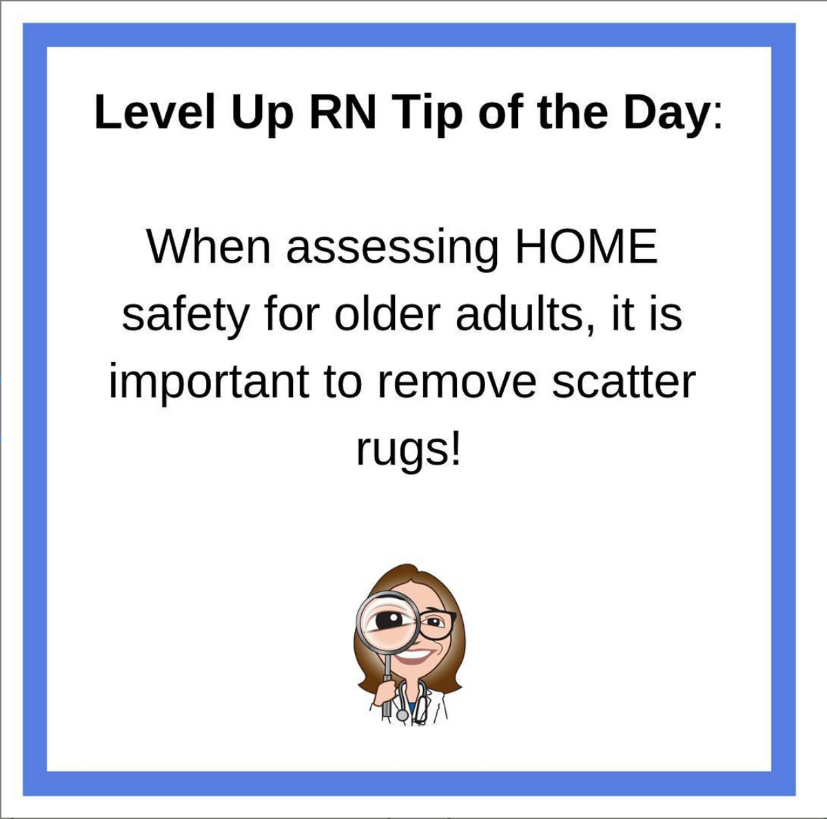 Older adult home safety