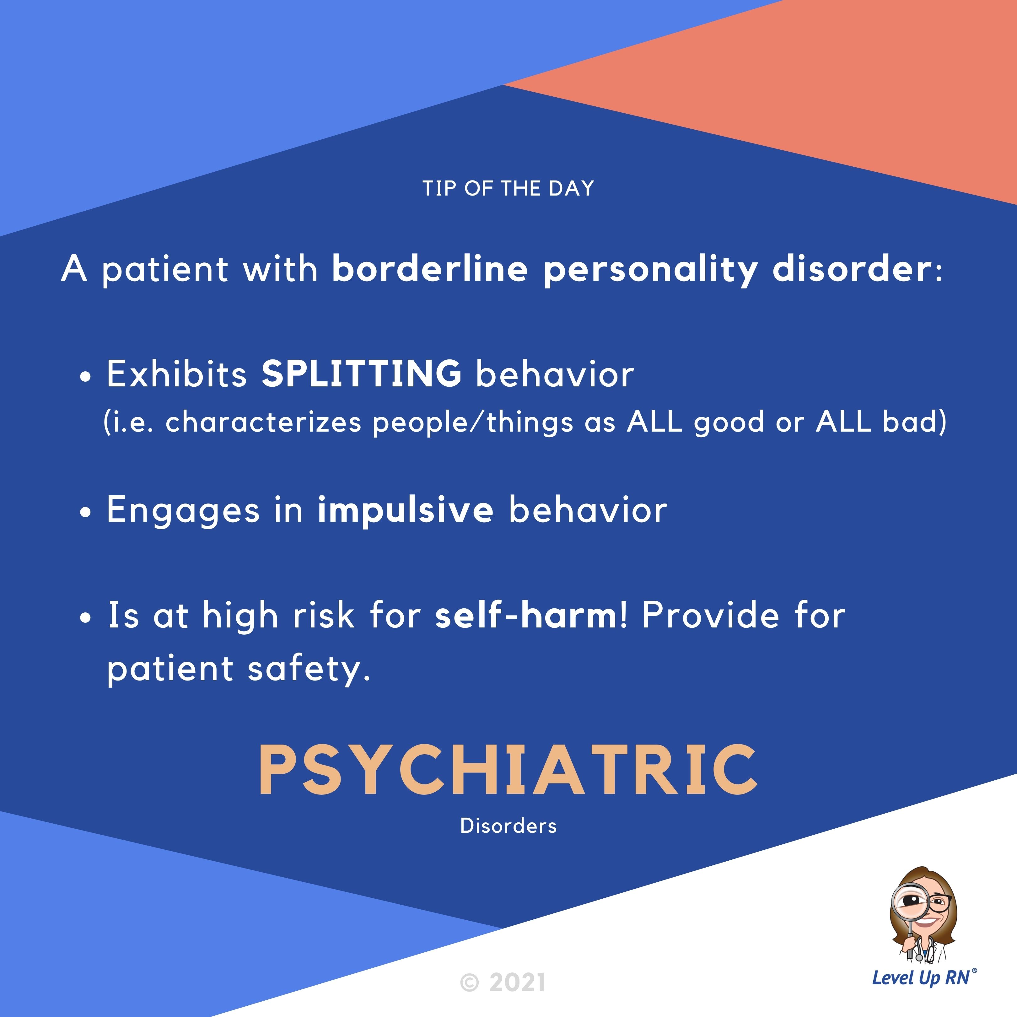 What Is Borderline Personality Disorder - Mental Health @ Home
