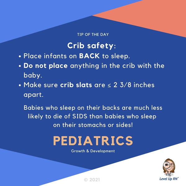 Tips on Crib Safety for Babies LevelUpRN