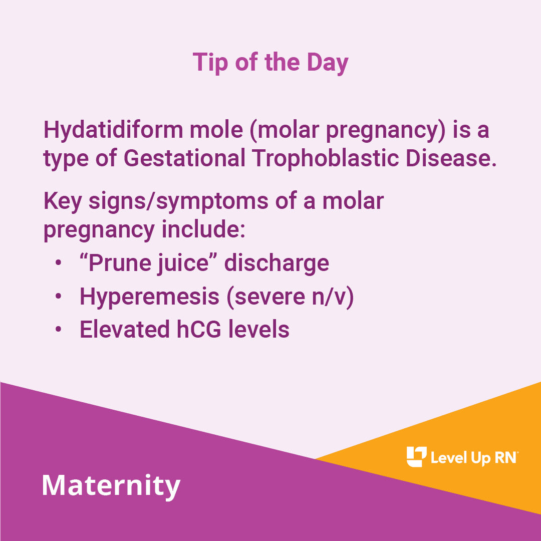 Hydatidiform Mole - LevelUpRN