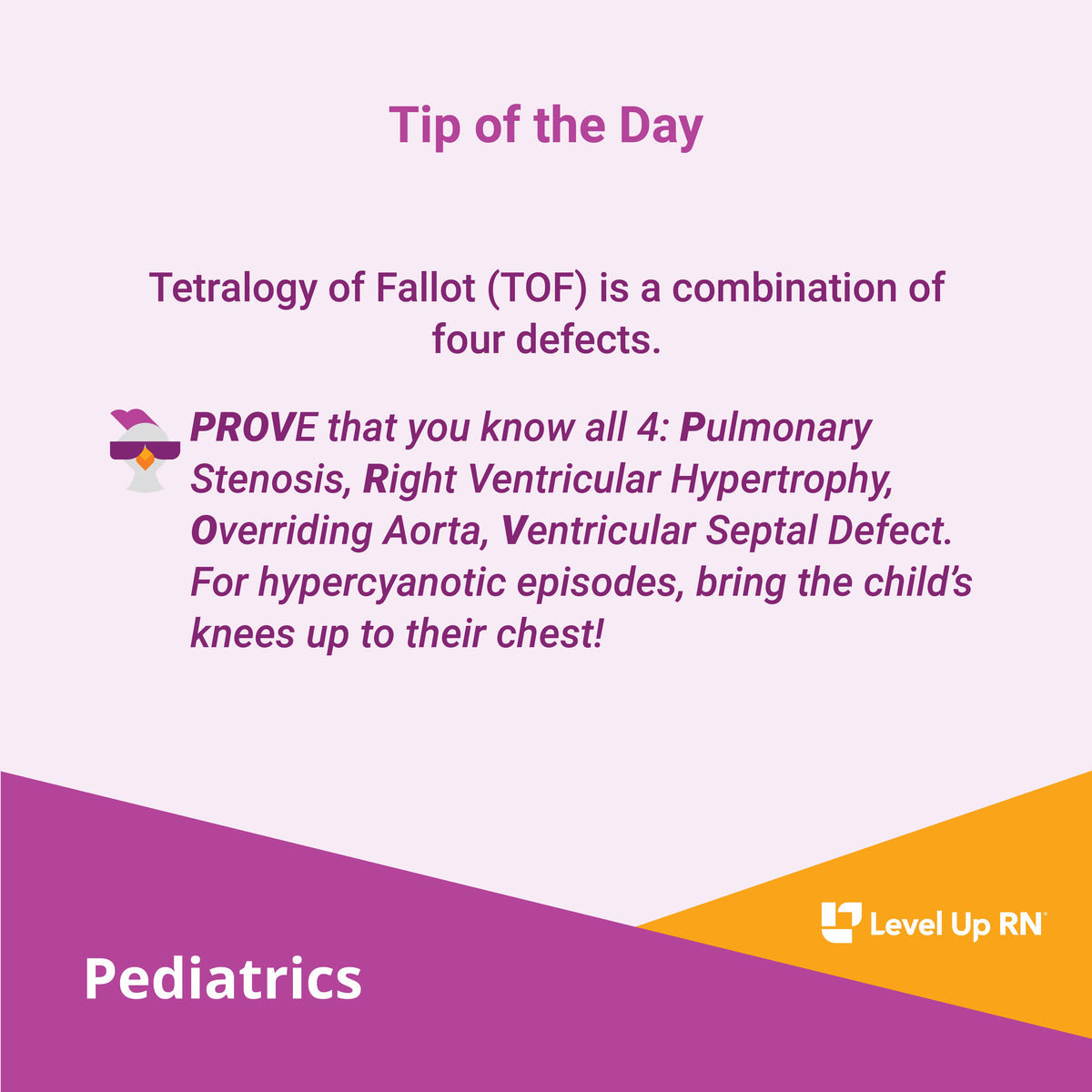 Tetralogy of Fallot (TOF) is a combination of four defects.