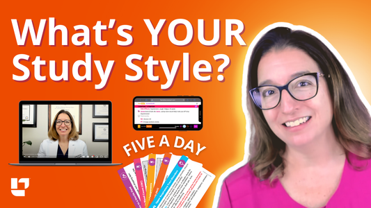 What's Your Study Style? Five a Day